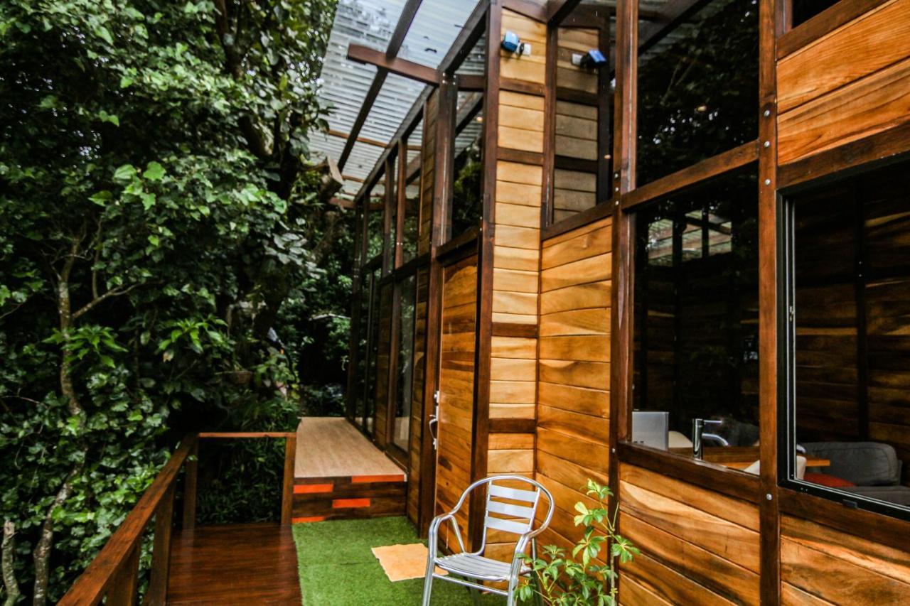 Villa Casa Higueron à Monteverde Extérieur photo