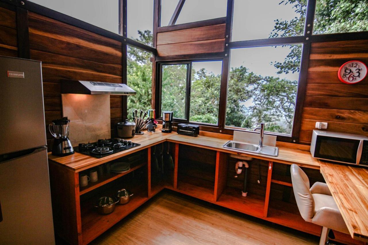 Villa Casa Higueron à Monteverde Extérieur photo