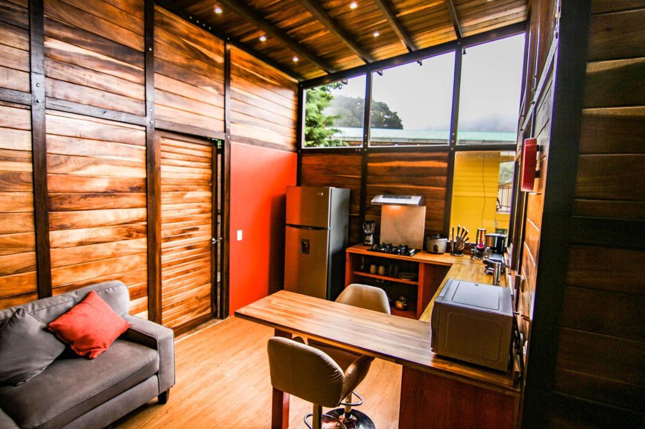 Villa Casa Higueron à Monteverde Extérieur photo